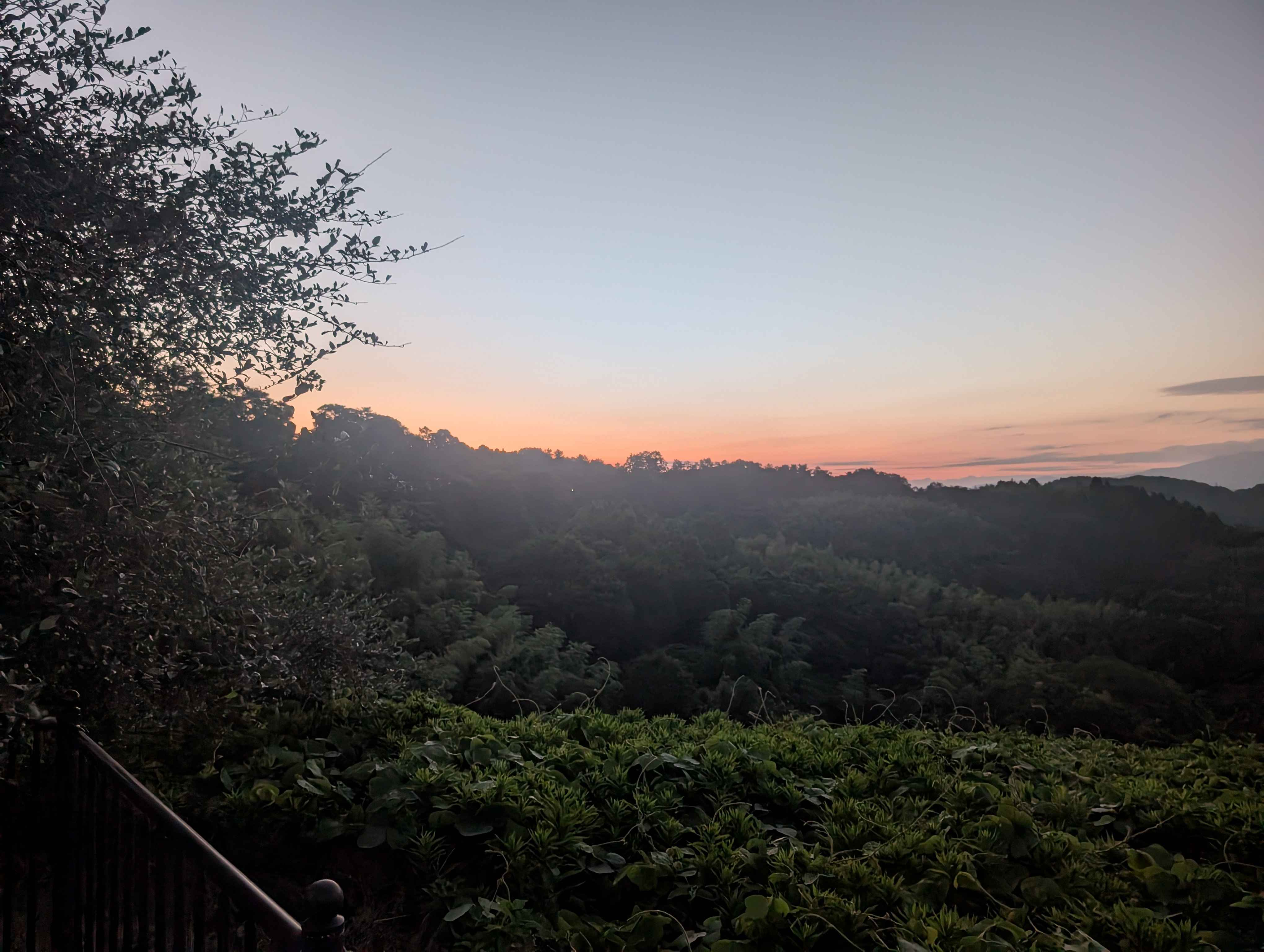 【心得】夜爬卯辰山